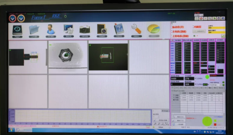 Espa&ccedil;adores Wuerd-Hex de m&aacute;quinas de triagem de imagens