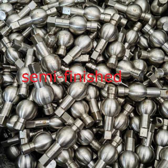 Eixo da esfera da válvula