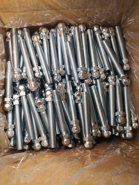 Hastes para pés ajustáveis 