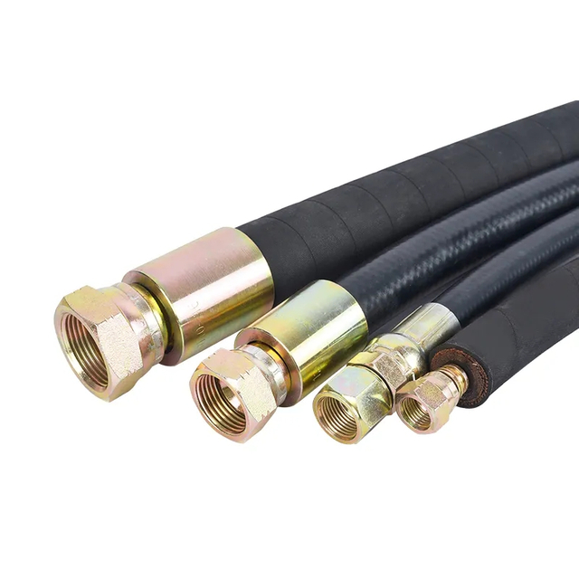 Acessórios para mangueiras hidráulicas, aço