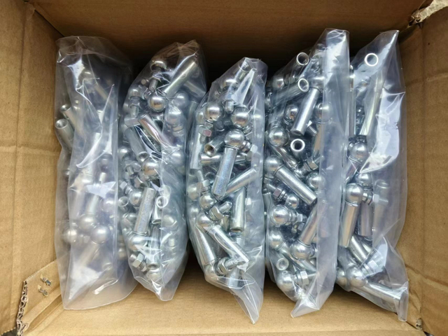 Juntas angulares DIN71802, versão longa