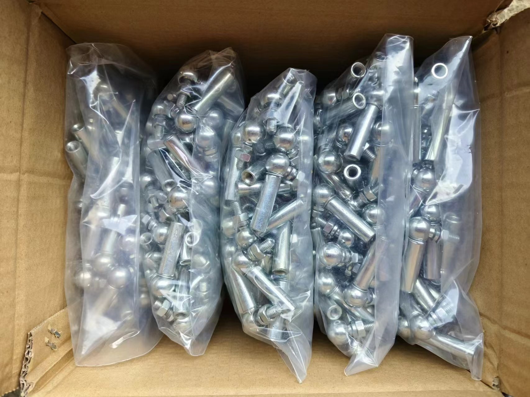 Juntas angulares DIN71802, versão longa