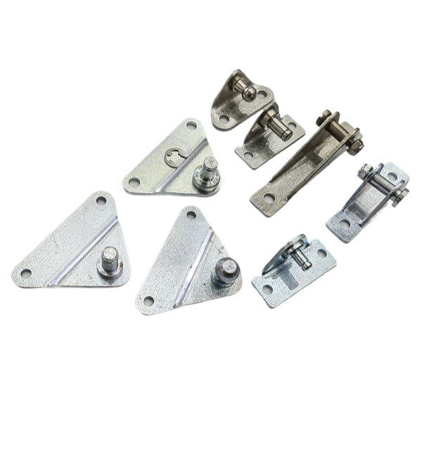 Suportes de montagem de amortecedor a gás, aço, aço inoxidável