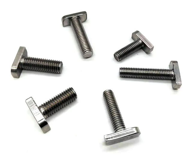 Parafuso de cabeça de martelo em SS304