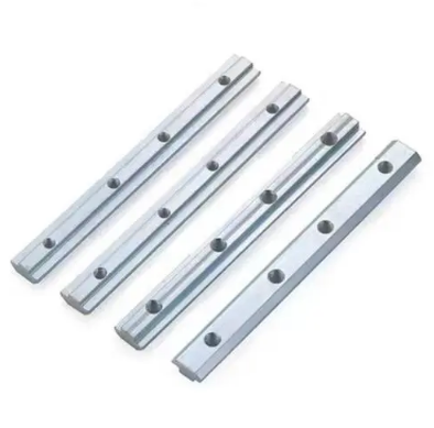 Como inserir porcas de slot T?