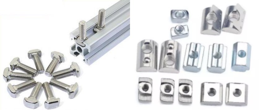 Perfil de extrus&atilde;o de alum&iacute;nio-1