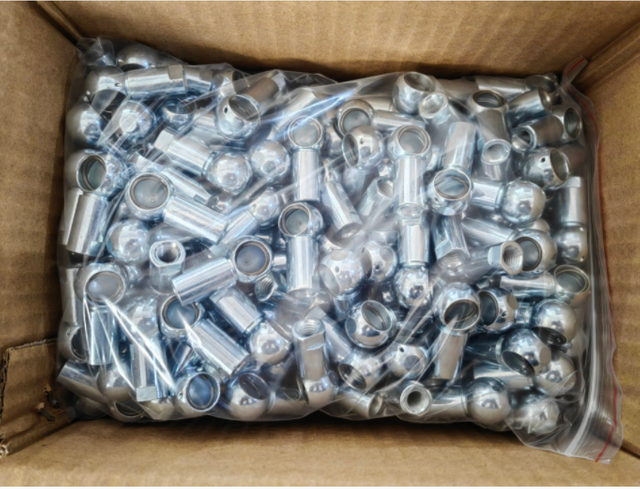 Tomada esférica DIN71805