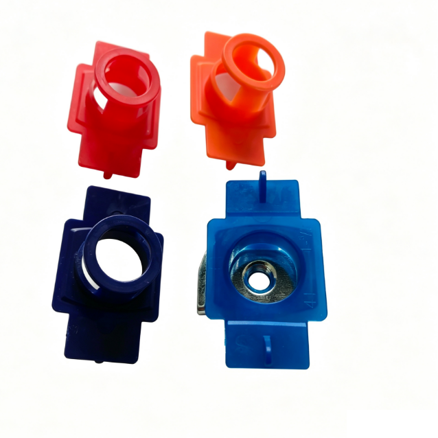 Suporte plástico para porca de aperto de canal 